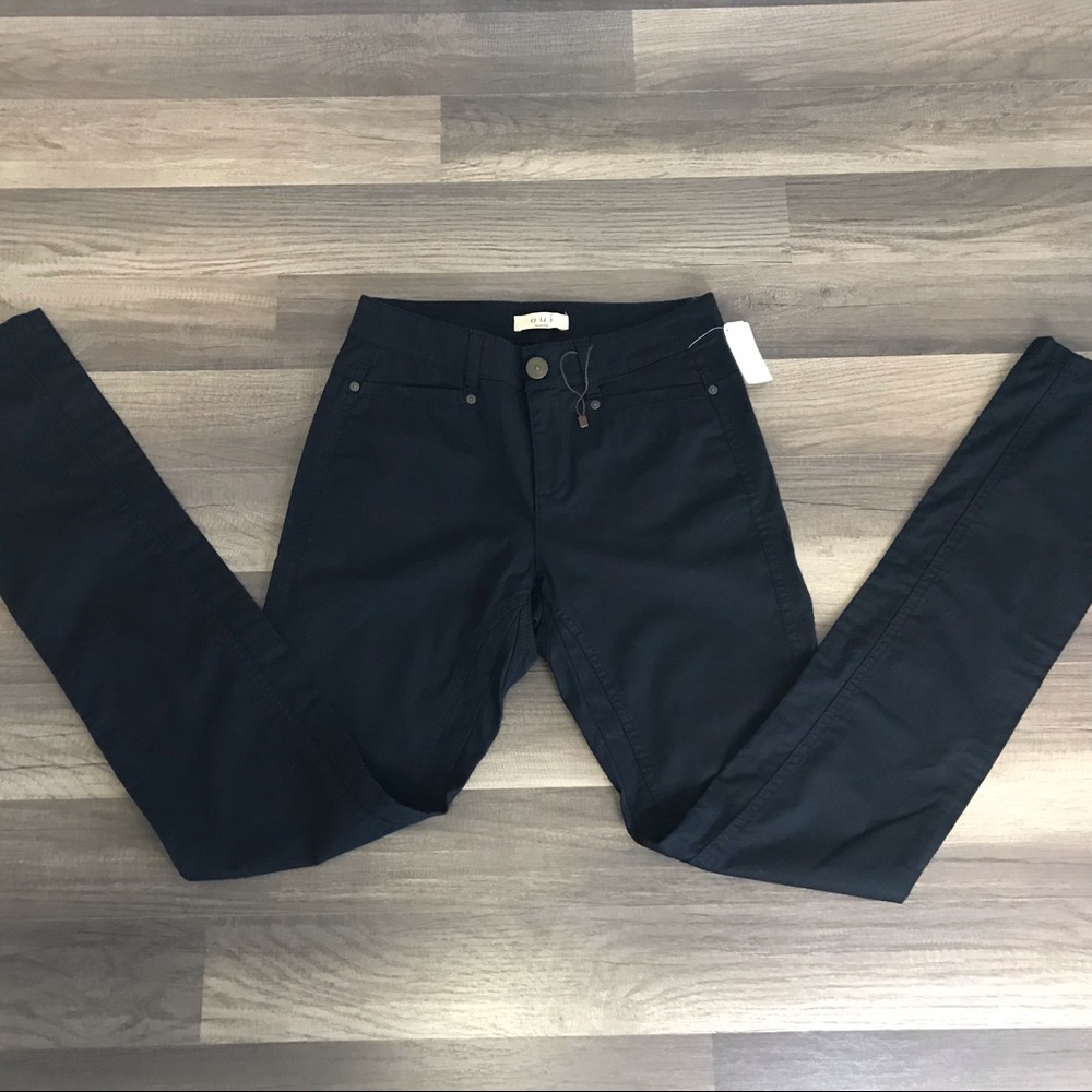 Oui Collection “Amy Slim” Pants Size 4 NWT